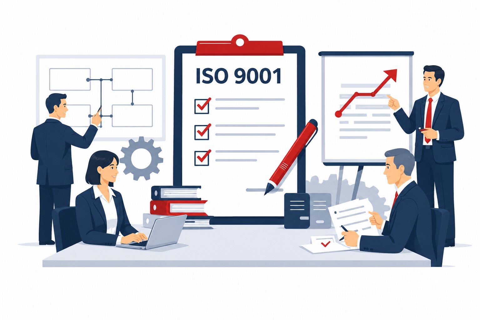 Внедрение стандартов ISO 9001 на предприятии Внедрение стандартов ISO 9001 на предприятии