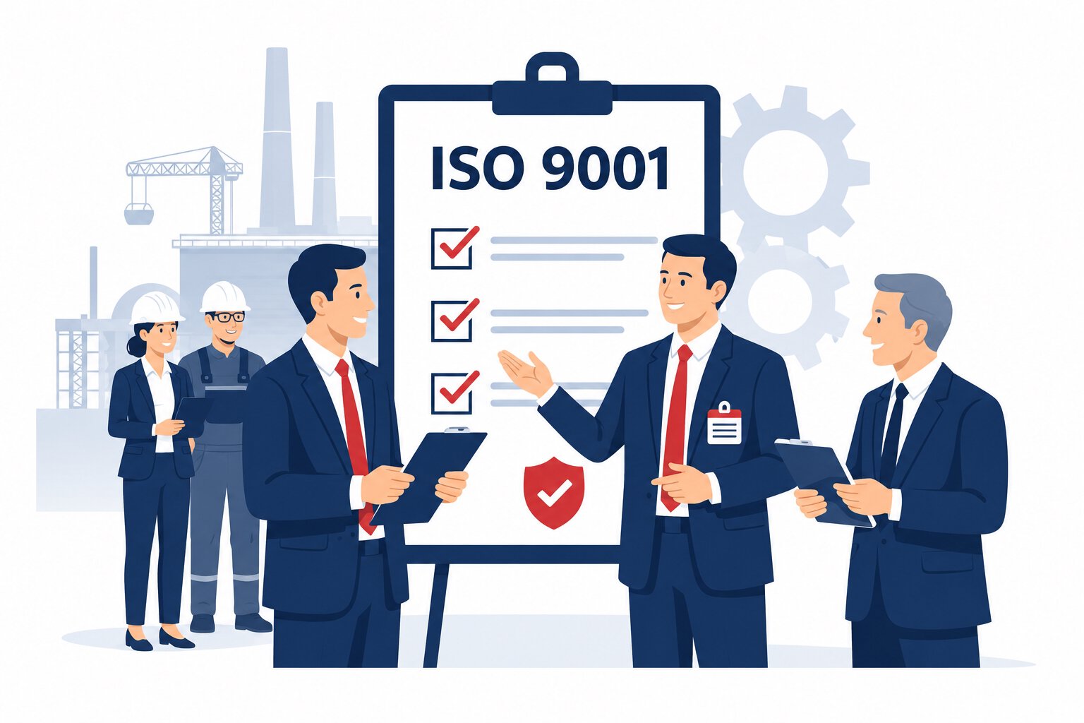 Как провести сертификацию ISO 9001