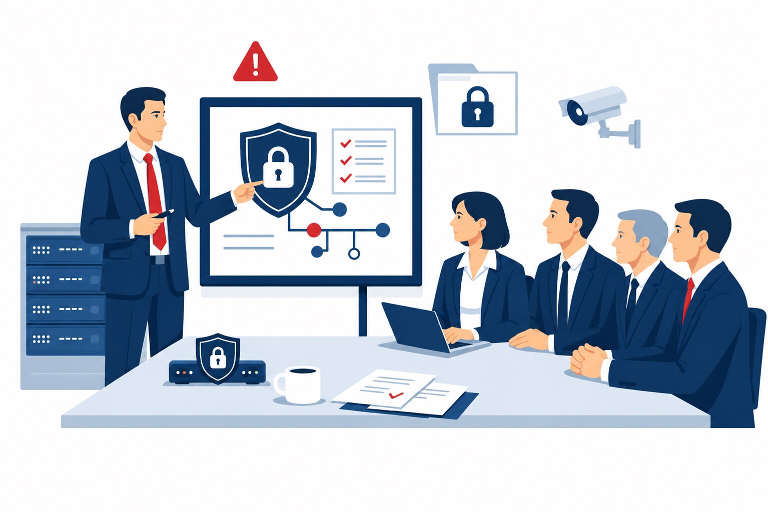 Менеджмент информационной безопасности