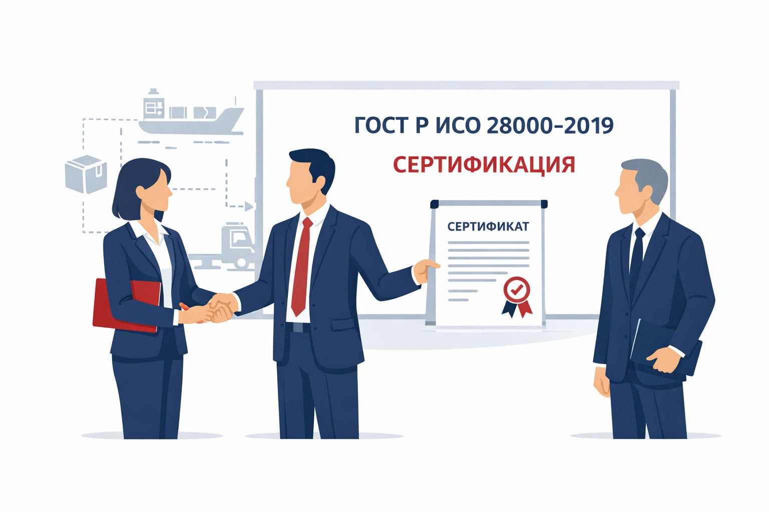 Оформление сертификата ГОСТ Р ИСО в Сланцах