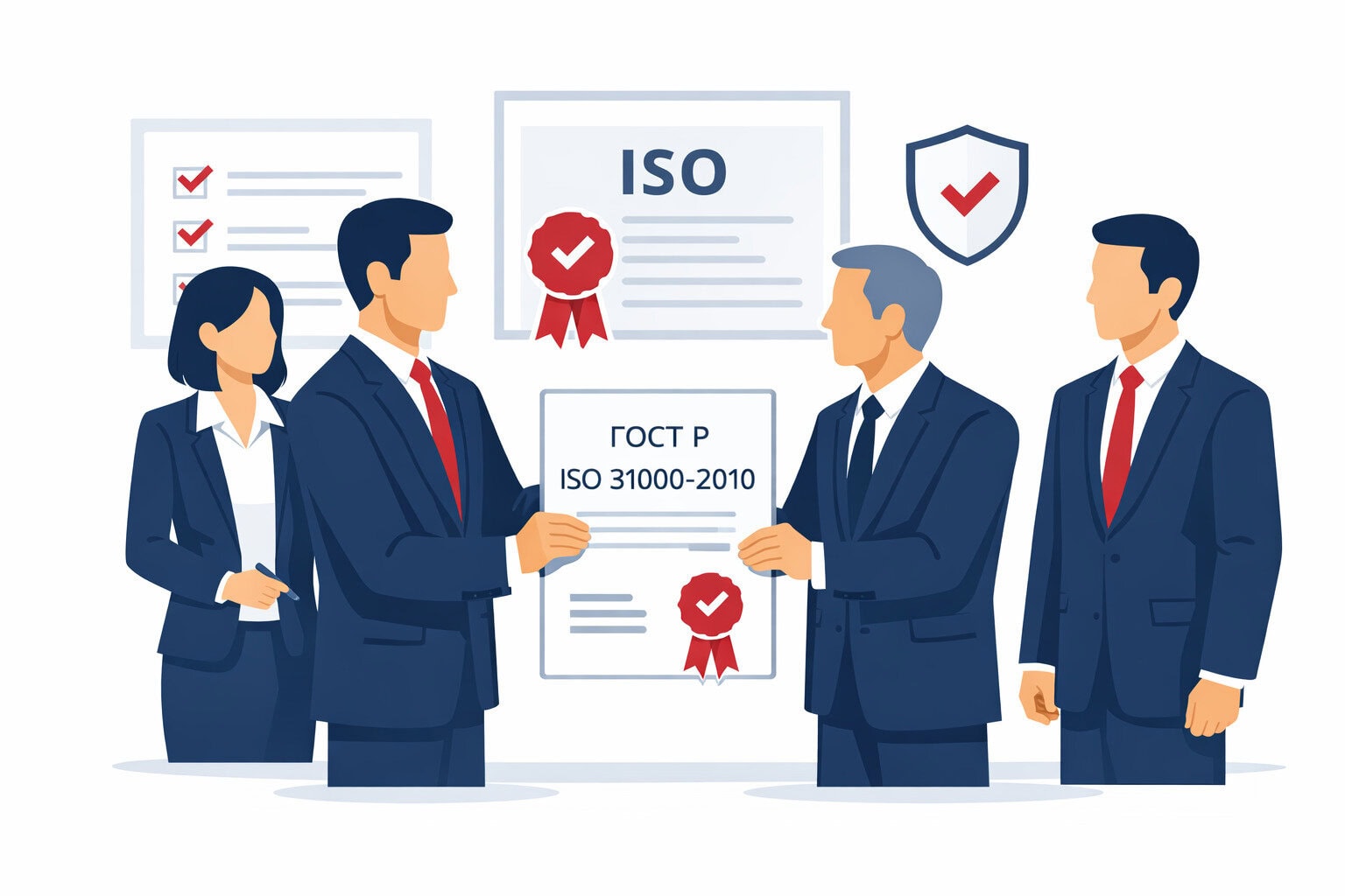 Оформление сертификата ГОСТ Р ИСО 31000-2010 в Сланцах