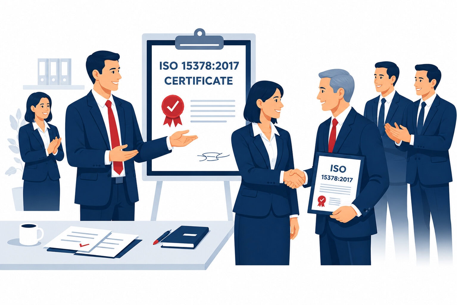 Получение сертификата ИСО 15378:2017 в Сланцах