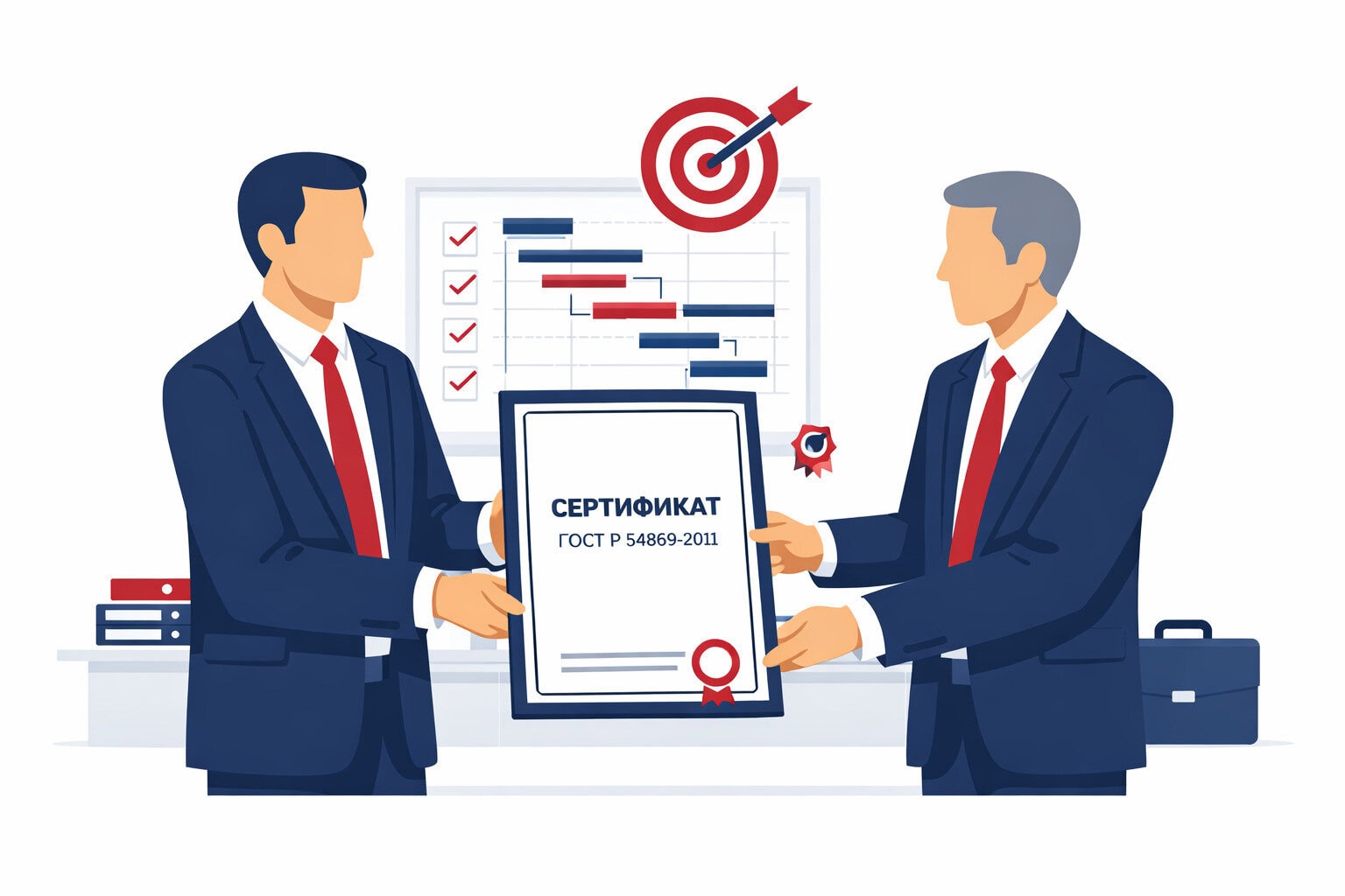 Внедрение ГОСТ Р 54869-2011 на предприятии в Сланцах